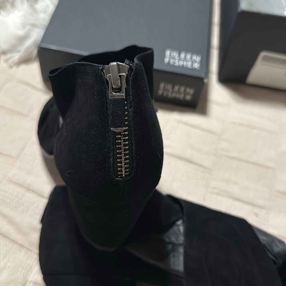 Eileen Fisher Ellis Sandal Size 9 - Picture 6 of 6